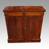 William IV rosewood chiffonier