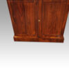 William IV rosewood chiffonier cupboard doors