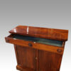 William IV rosewood chiffonier drawer open