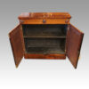 William IV rosewood chiffonier interior