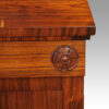 William IV rosewood chiffonier roundel