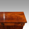 William IV rosewood chiffonier top