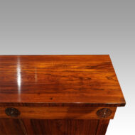William IV rosewood chiffonier top