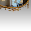 Adam style gilt mirror apron