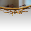 Adam style gilt mirror ribbon design