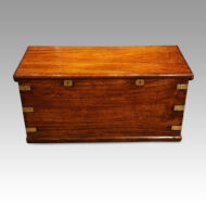 Antique camphorwood campaign chest