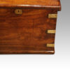 Antique camphorwood campaign chest brass corners
