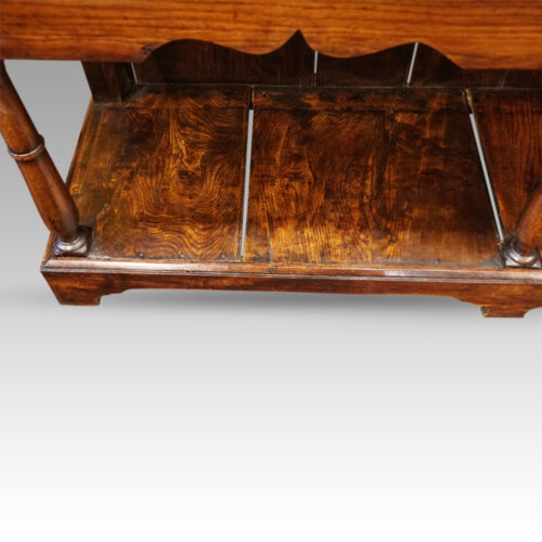 Antique rustic oak farmhouse dresser boards