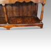 Antique rustic oak farmhouse dresser plinth