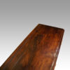 Antique rustic oak farmhouse dresser top view