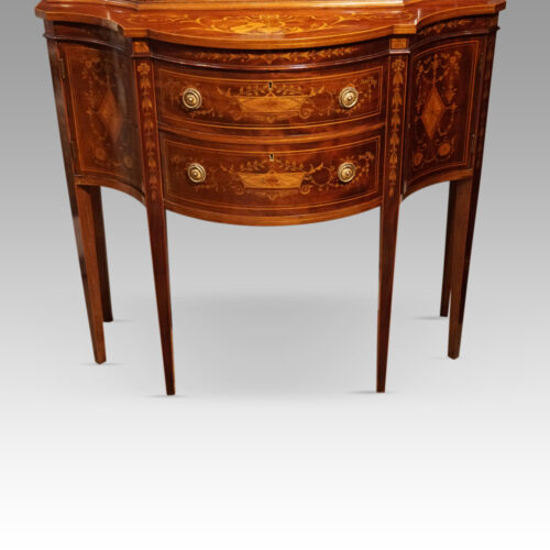 Edwardian Maple & co display cabinet base