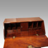 Georgian mahogany small bureau interior