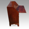 Georgian mahogany small bureau side