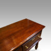 Long Antique oak dresser base end top