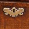 Long Antique oak dresser base escutcheon