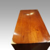 Victorian teak campaign chest top