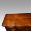 Antique oak dresser base with banding top