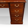 Edwardian mahogany pedestal desk pedestal
