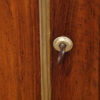 Regency brass inlaid chiffonier key