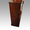 Regency brass inlaid chiffonier side