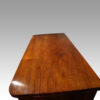 Victorian burr walnut chest of drawers top end