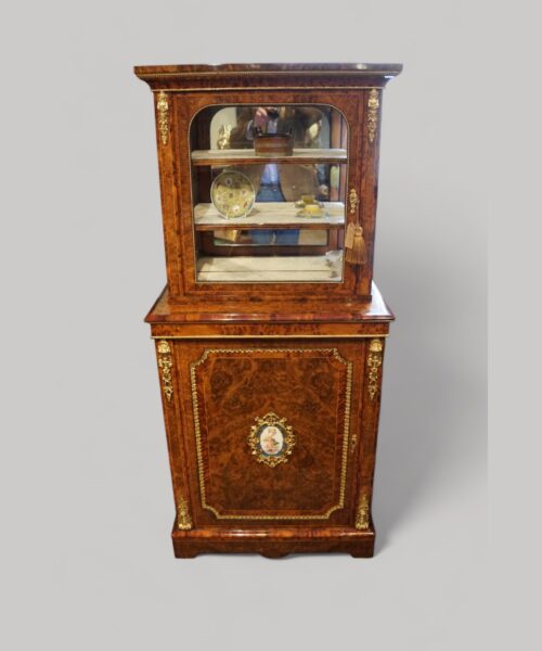 Victorian double pier cabinet