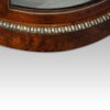 Victorian inlaid walnut credenza plinth