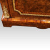 Victorian walnut and sevres pier cabinet plinth