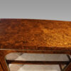 Victorian walnut and sevres pier cabinet top