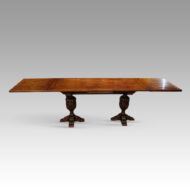 oak refectory draw leaf table
