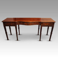 19thc. mahogany Adam serving table