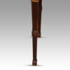 19thc. mahogany Adam serving table leg