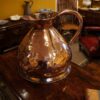 Antique large copper harvest measure