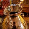 Antique large copper harvest measure spout