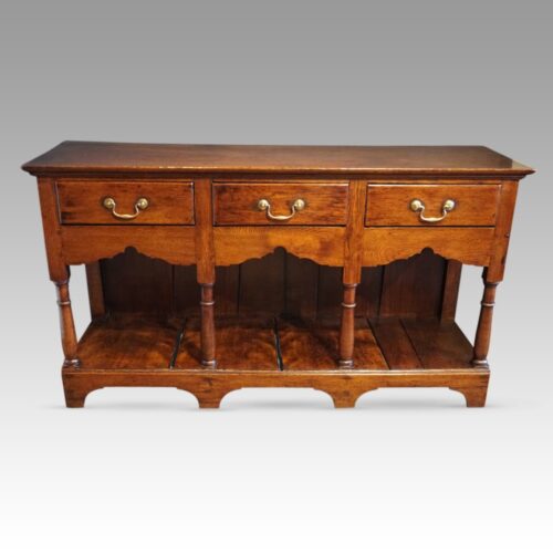 Antique oak dresser