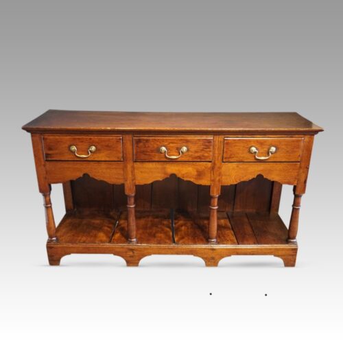 Antique oak dresser