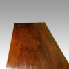 Antique oak pot board dresser base triple arch end top