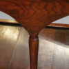 Antique oak pot board dresser base triple arch turning