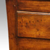 Antique oak pot board dresser shaped apron pegs