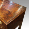 Antique oak pot board dresser base end moulding