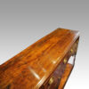 Antique oak pot board dresser base top down