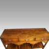 Antique South Wales oak dresser base drawers end top