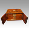 Edwardian mahogany collectors cabinet