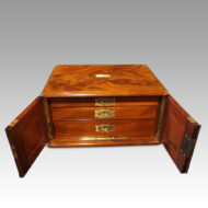 Edwardian mahogany collectors cabinet