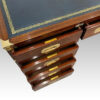 Military campaign desk drawers