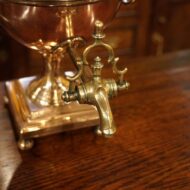 Regency small copper samovar tap