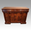 Victorian mahogany 4 door sideboard