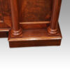 Victorian mahogany 4 door sideboard base
