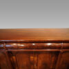 Victorian mahogany 4 door sideboard centre