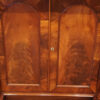 Victorian mahogany 4 door sideboard centre doors